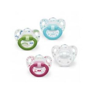 NUK HAPPY DAYS SUCETTE 6-18M