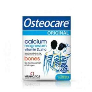 OSTEOCARE ORIGINAL CAL+ MAG+D+ZINC BT 30 GEL