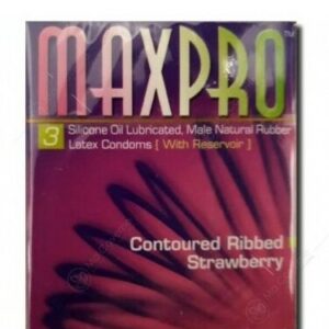 MAXPRO PRESERVATIF B/3