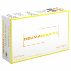 SAVON DERMASOUFRE 90GR