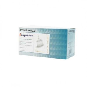 STERILANCE EASY DRIP 6MM - 100 PIECES