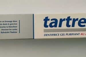 TARTREX DENTIFRICE PURIF-ZINC
