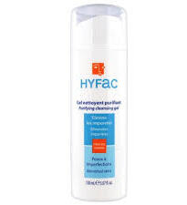 HYFAC GEL NETTOYANT PURIFIANT 150ML