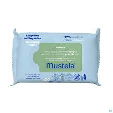 MUSTELA LINGETTE BEBE NOUVEAU BT 60