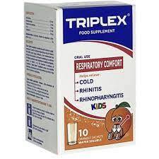 TRIPLEX CONFORT RESPIRATOIRE ENFANTS
 

 
10 SACHETS