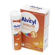 ALVITYL EFFERVESCENT 30GEL