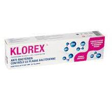 STODERMA KLOREX FORT DENTEFRICE TUBE 75ML