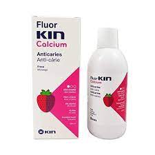 KIN BAIN DE BOUCHE FLUIOR CALCIUM ENFANT 500ML