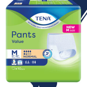 TENA PANTS VALUE M (8X10S)