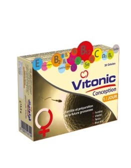 VITONIC CONCEPTION 30 CAPSULES – PARA CENTRE