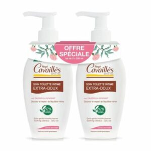 ROGE CAVAILLES PACK GEL INTIME EXTRA-DOUX 250ML