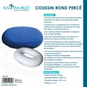 ESPAMED COUSSIN ROND PERCE