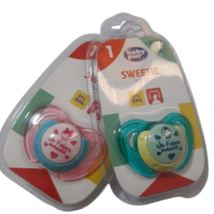 BABY PUR SUCETTE SWEETIE 0-6M S1-1103
