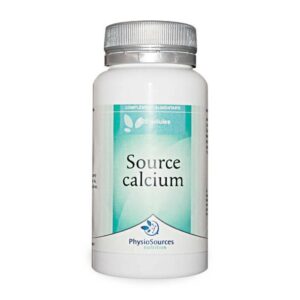 PHYSIOSOURCES Source Calcium, 120 gélules