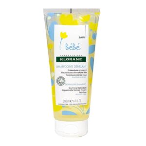 KLORANE BEBE Shampooing Doux Démêlant, 200 ml