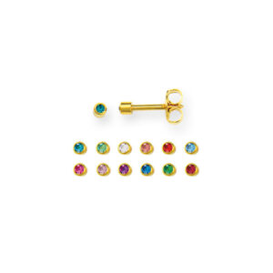 BOUCLES CAFLON ROND COLORE