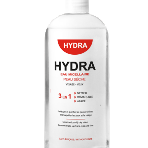 HYDRA EAU MICELLAIRE PEAU SECHE 250ML