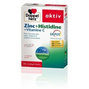 AKTIV Zinc + Histidine+ Vitamine C BT/30