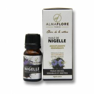 ALMAFLORE HUILE DE NIGELLE 10ML