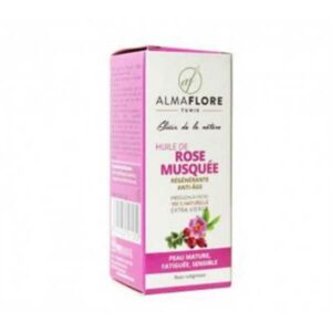 ALMAFLORE HUILE DE ROSE MUSQUEE 10 ML