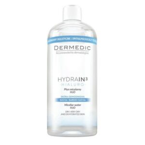 DERMEDIC HYDRAIN 3 EAU MICELLAIRE H2O 500 ML