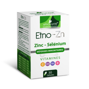 ETNO-ZN ZINC ET SELENIUM Défense immunitaire B/30