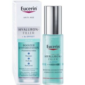 Eucerin Hyaluron-Filler + 3x Effect Sérum Booster d Hydratation 30 ml