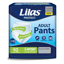 LILAS ADULTE PANTS - 10 PIECES - LARGE