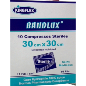 KINGFLEX COMPRESSE STERILE 30*30CM