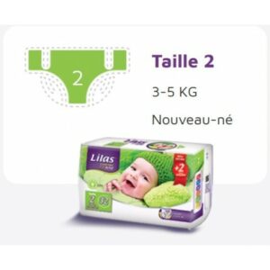 LILAS CONFORT MAX TAILLE 2 3-5 KG - 32 PIECES