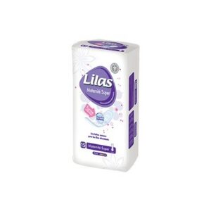 LILAS MATERNITE SUPER - 15 PCS