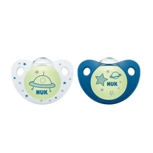 NUK NIGHT AND DAY SUCETTE+BOITE 6-18M