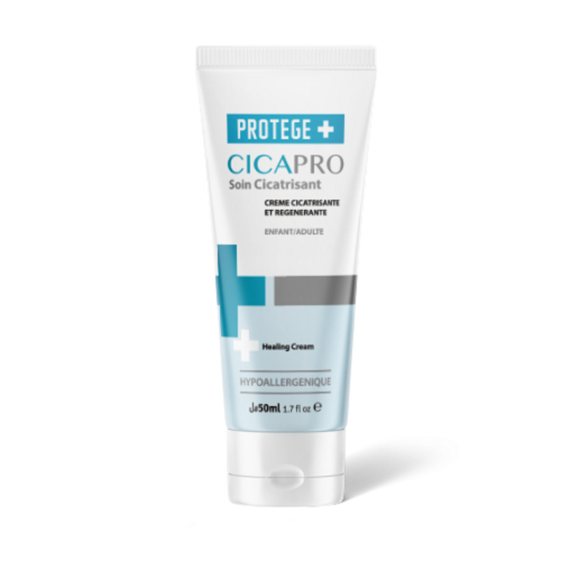 Crème cicatrisante et régénératrice - Cicapro Protege+ - 50ml