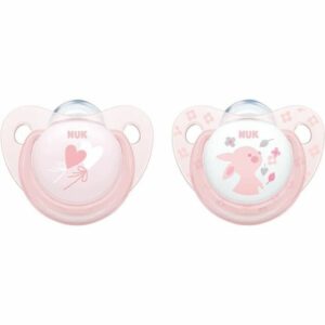 NUK SUCETTE ROSE 6-18M