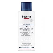 EUCERIN UREAREPAIR PLUS EMOLLIENT 10%  PEAU SECHE 250ML