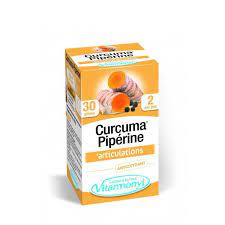 VITARMONYL CURCUMA PIPERINE 30 GELLULES