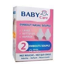 BABY CARE EMBOUT NASAL SOUPLE