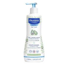 Mustela gel lavant corps et cheveux Bio 500ml