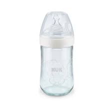 NUK BIBERON EN VERRE NATURE SENSE 240 ML