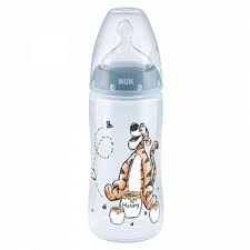 NUK BIBERON HUNNY EN PLASTIQUE 0-6M 300ML