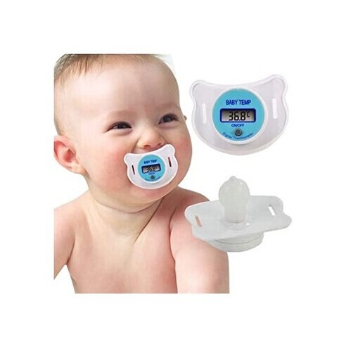 Sucette thermomètre bébé confort - Bambinos
