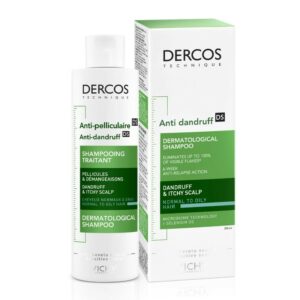 VICHY DERCOS ANTI-PELLICULAIRE Shampooing Cheveux normaux à gras 200ML