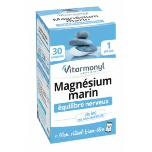 Vitarmonyl - magnésium marin - 30 gélules