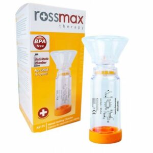 Rossmax chambre d inhalation 1-5 ans