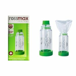 Rossmax chambre d inhalation 5 ans +