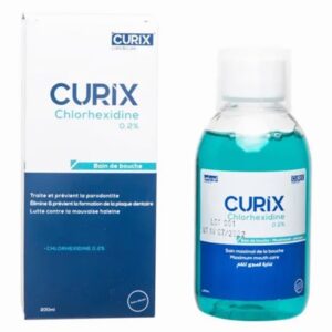 Curix Bain de bouche Chlorhexidine 0.2% -  200ML