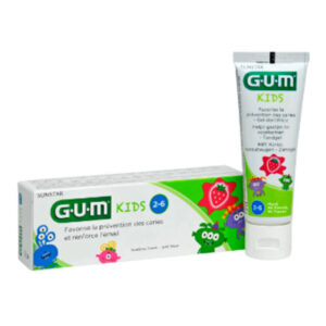 GUM KIDS DENTIFRICE  3-6 ANS