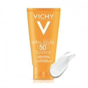 VICHY IDEALSOLEIL CRE ONCTUEUSE SPF50 INV LOT(2)