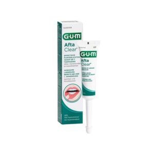 GUM AFTA CLEAR GEL 10 ML