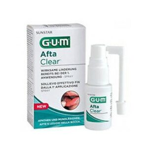 GUM AFTA CLEAR SPRAY 15 ML
